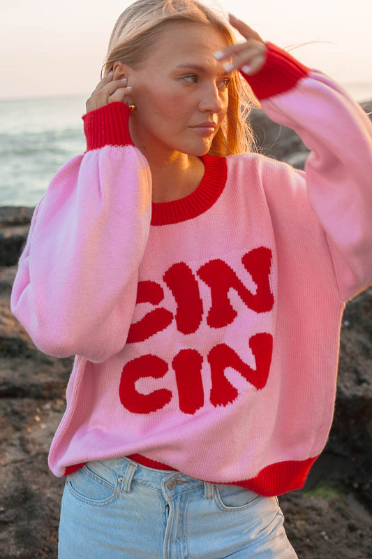 Cin Cin Crew Sweater - W/S Pack of 4