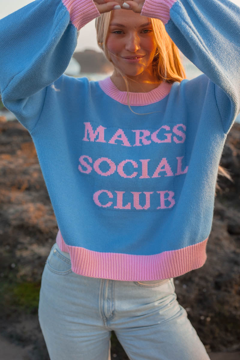 Margs Crew Sweater