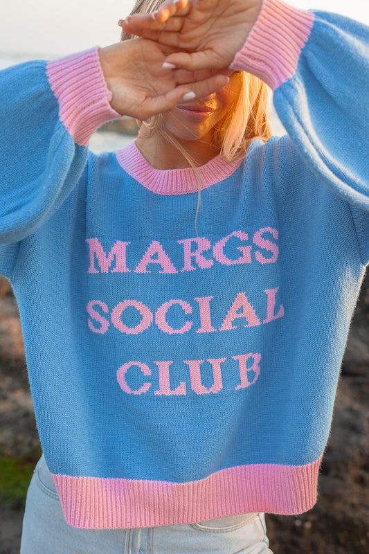 Margs Crew Sweater - W/S Pack of 4