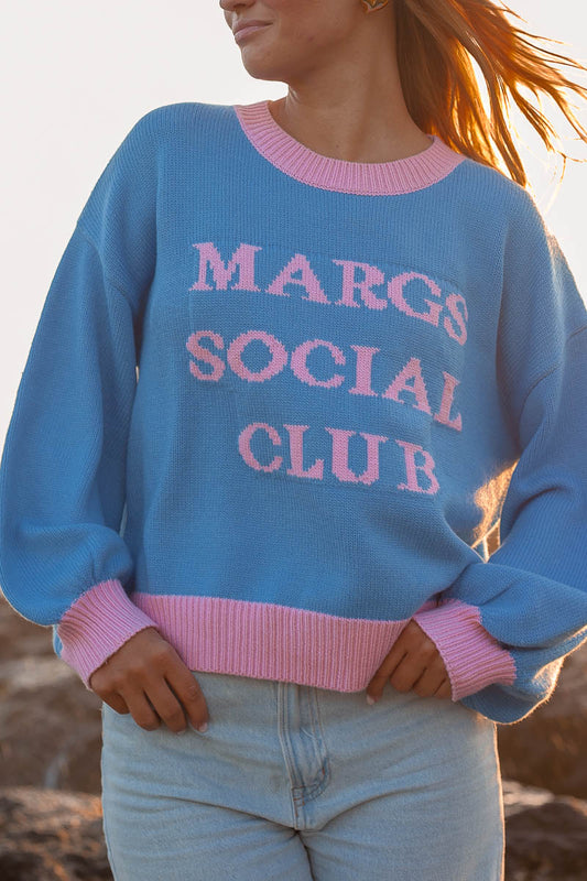 Margs Crew Sweater - W/S Pack of 4