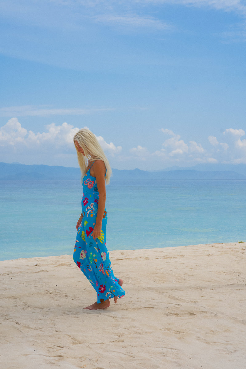 Nikki Beach Maxi Dress