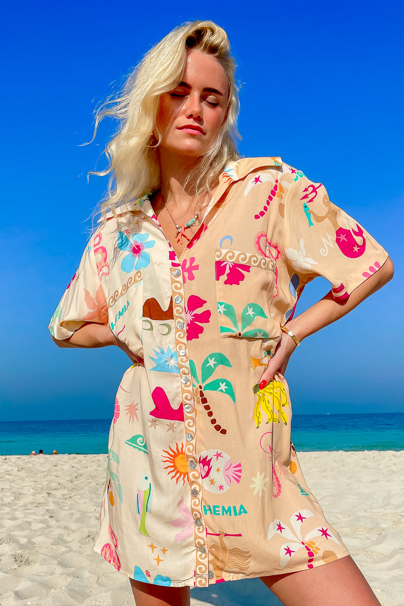 Playa Soleil Dress